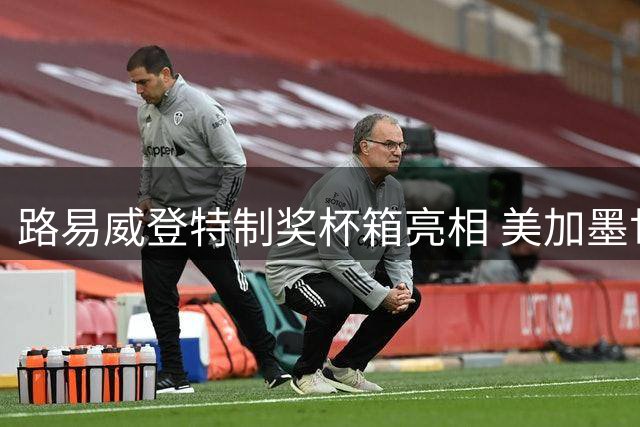 路易威登特制奖杯箱亮相 美加墨世界杯决赛仪式揭秘